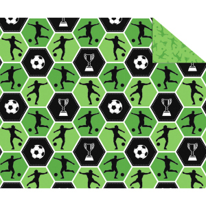 Fotokarton - Fussball Halbzeit