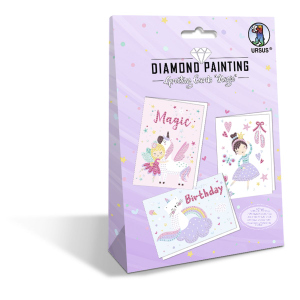 Diamond Painting - Grußkarten Magic 