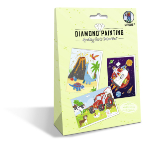 Diamond Painting - Grußkarten Adventure
