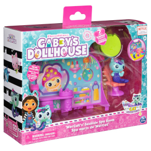 Gabby's Dollhouse - Deluxe Room - Wellness Raum mit Meerkätzchen