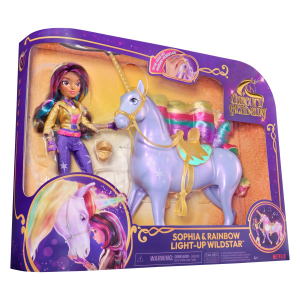 Unicorn Academy® - Sophia & Rainbow Light-Up Wildstar