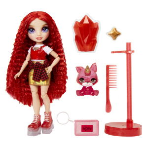 Rainbow High - Classic Rainbow - Ruby - rot