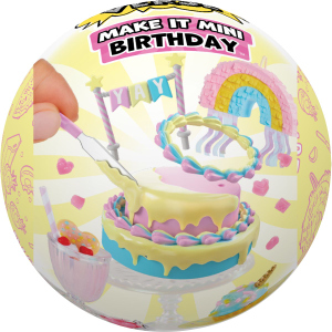 Miniverse - Make it Mini - Birthday Party - 1 Stück