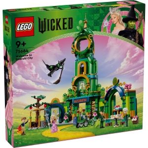 LEGO® Wicked 75684 - Willkommen in Emerald City