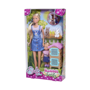 Steffi Love - Rabbit Family - Spielset