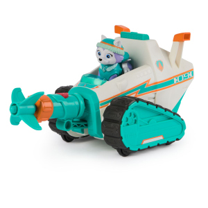 Paw Patrol - Schneemobil mit Everest-Figur