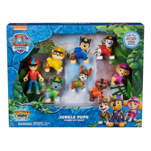 Paw Patrol - Jungle Pups - Figuren-Geschenkset