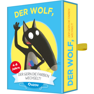
Der Wolf, der gern die Farben wechselt