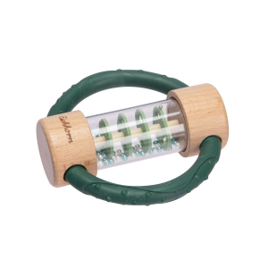 Eichhorn - Rasselstab - grün 