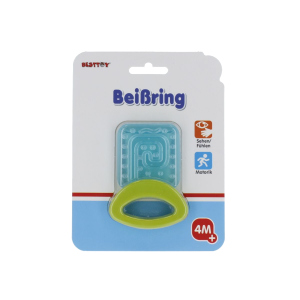 Besttoy - Beißring - blau