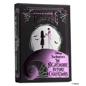 Disney - Nightmare before Christmas - Bicycle Kartendeck
