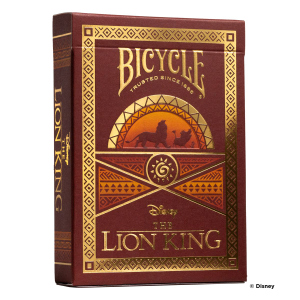 Disney - König der Löwen - Bicycle Kartendeck
