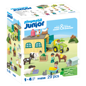 PLAYMOBIL®71656 - Bauernhof Abenteuer - Playmobil Junior 