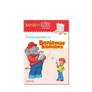 Benjamin Blümchen - bambino LÜK® - Zahlenspiele mit Benjamin Bümchen