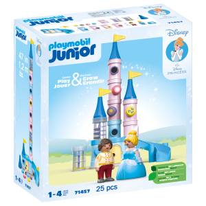 PLAYMOBIL®71457 - Cinderella Schloss - Playmobil Junior & Disney