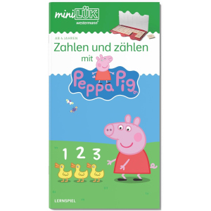 Peppa Wutz - miniLÜK® - Zahlen und zählen mit Peppa Pig