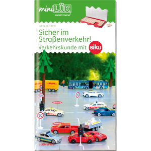 miniLÜK® - Sicher im Straßenverkehr - Verkehrskunde mit siku