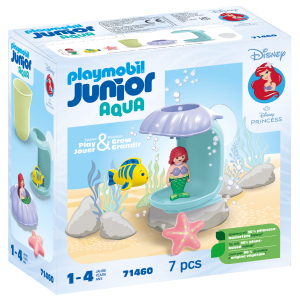 PLAYMOBIL®71460 - Arielles Muscheldusche - Playmobil Junior & Disney