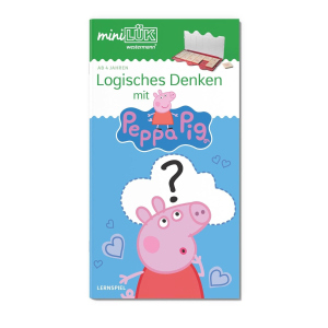 Peppa Wutz - miniLÜK® - Logisches Denken mit Peppa Pig