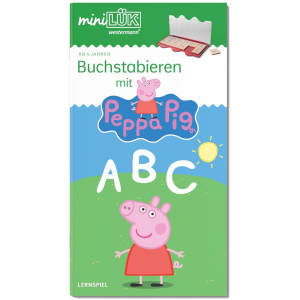 Peppa Wutz - miniLÜK® - Buchstabieren mit Peppa Pig