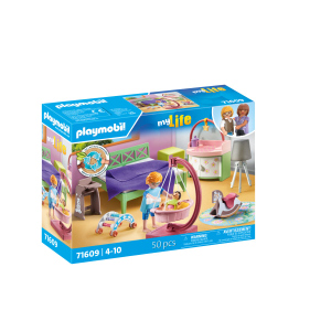 PLAYMOBIL® 71609 - Schlafzimmer mit Babyspielecke - Playmobil my Life