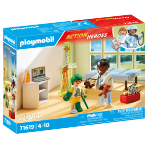PLAYMOBIL® 71619 - Kinderarzt mit Teddybär - Playmobil my Life