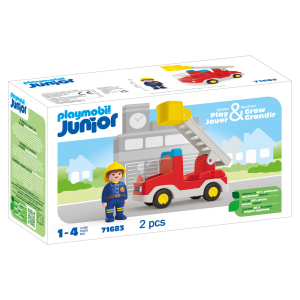PLAYMOBIL®71683 - Feuerwehrleiterfahrzeug - Playmobil Junior