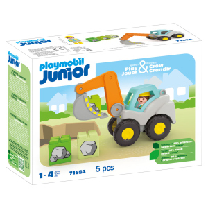 PLAYMOBIL®71684 - Schaufelbagger- Playmobil Junior
