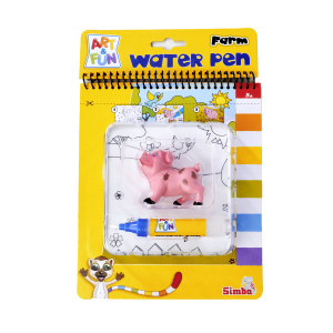 Arts & Fun - Water Pen Malbuch - Bauernhof