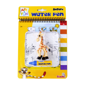 Arts & Fun - Water Pen Malbuch - Safari