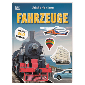 Stickerlexikon - Fahrzeuge - Mit über 600 Stickern