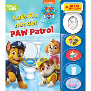 Paw Patrol - Soundbuch - Aufs Klo mit der Paw Patrol