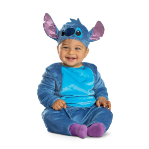 Disney Stitch - Deluxe Baby-Kostüm - 84-91 cm - ca. 2 Jahre