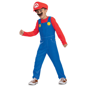 Kostüm - Super Mario für Kinder - verschiedene Größen