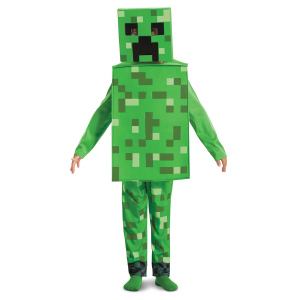 Kostüm - Minecraft - Creeper Fancy - verschiedene Größen
