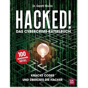 Hacked! - Das Cybercrime-Rätselbuch