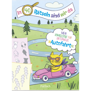 In 40 Rätseln sind wir da - Mein Knobelspaß für unterwegs - Autofahrt