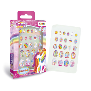 Galupy Unicorn - Nagelsticker - 24 Stück