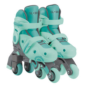 Globber - 2in 1 Learing Skates - mint - Gr. 26-29
