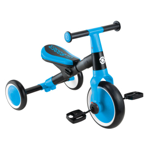 Globber - 2in1 Dreirad - Learning Trike - blau