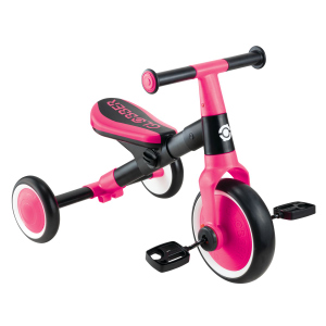Globber - 2in1 Dreirad - Learning Trike - pink