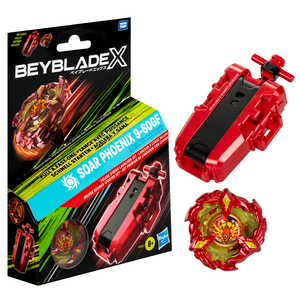 Beyblade X - Soar Phoenix 9-60GF - Deluxe Schnur-Starter Set