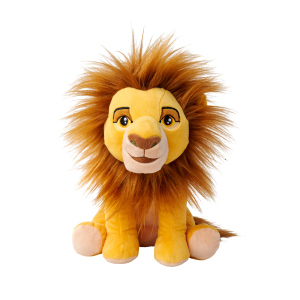 König der Löwen - Plüschfigur Mufasa - ca. 30 cm