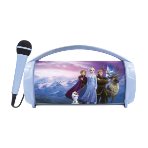 Die Eiskönigin - Kabelloser leuchtender Lautsprecher mit Mikrofon