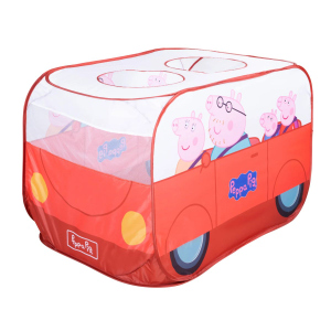 Peppa Wutz - Pop-up Spielbus - ca. 120 x 75 x 75 cm