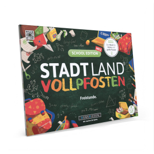 Stadt Land® Vollpfosten - School Edition