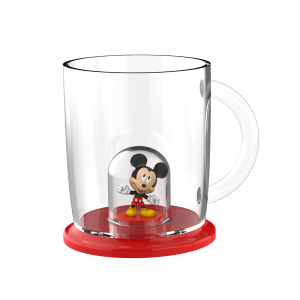 Mickey Mouse - Trinkbecher mit 3D Figur