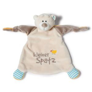 My first Nici - Schmusetuch - Bär - Kleiner Spatz