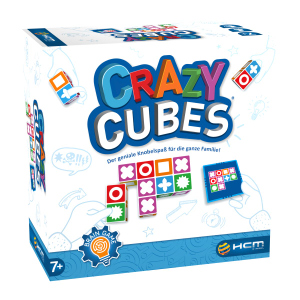 Crazy Cubes® - Der geniale Knobelspaß für die ganze Familie!