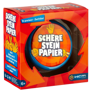 Schere Stein Papier - Du gewinnst - Zweifellos!